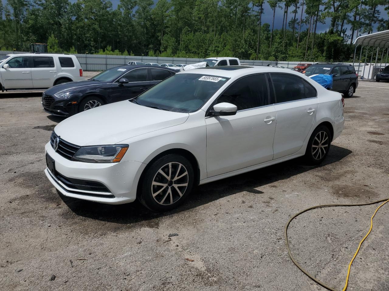 2017 Volkswagen Jetta se SE