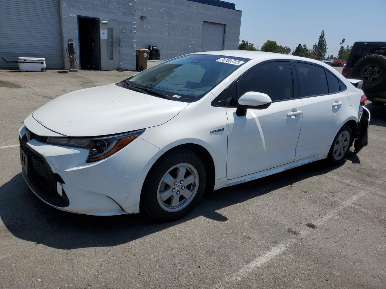2020 Toyota Corolla le LE