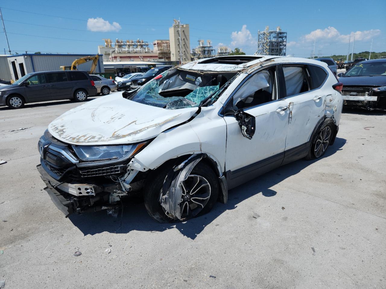 2021 Honda Cr-v exl EXL