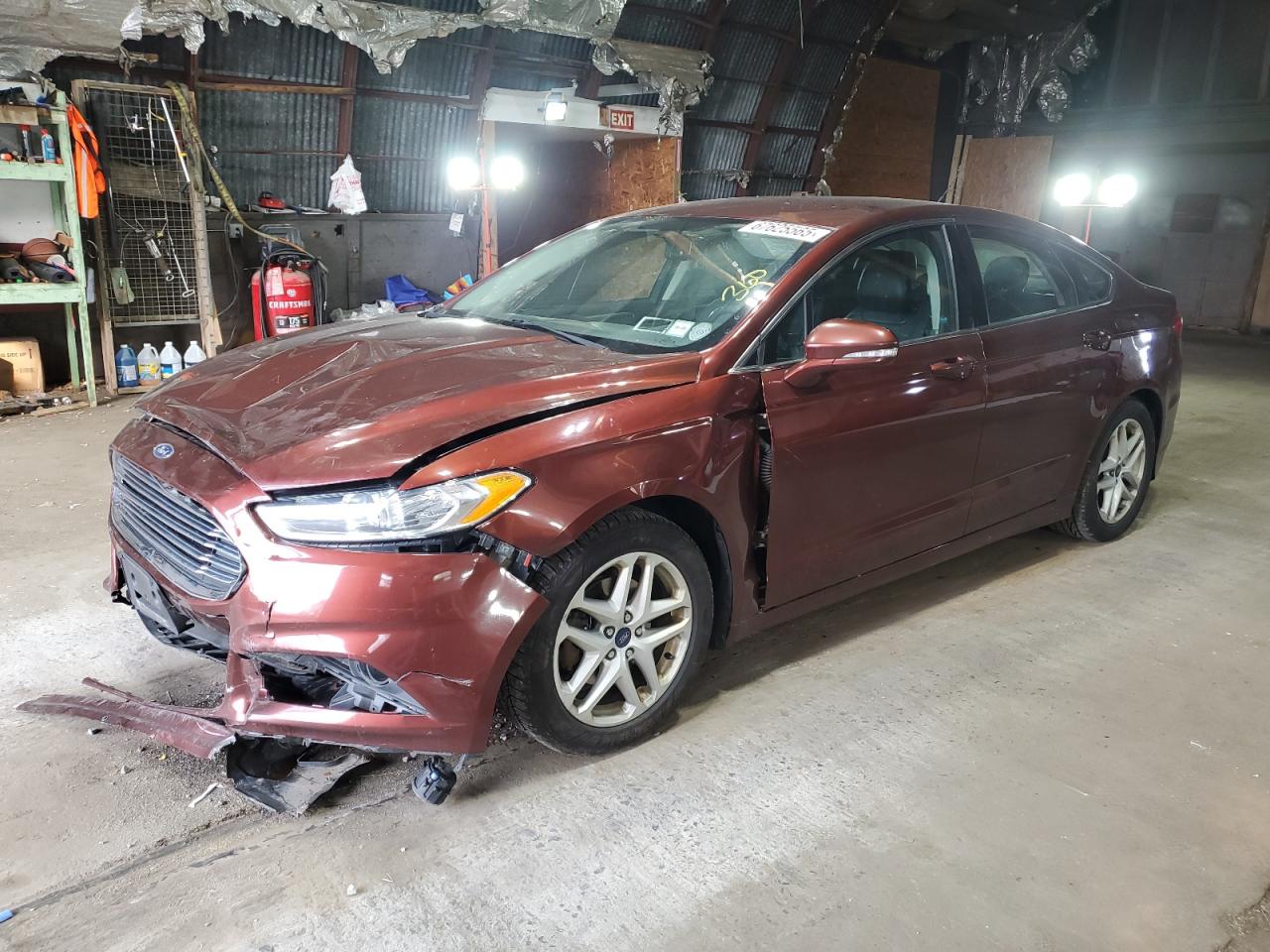2015 Ford Fusion se SE