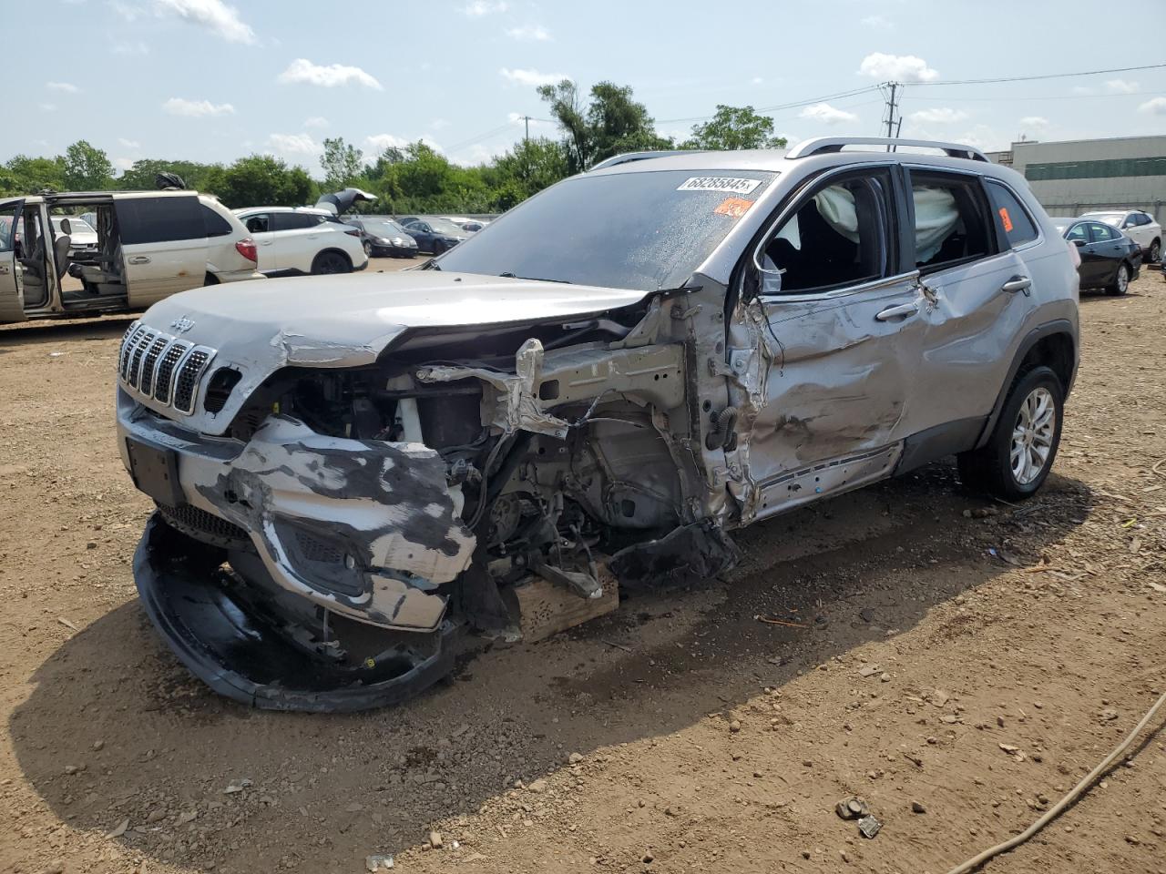 2019 Jeep Cherokee l LATITUDE