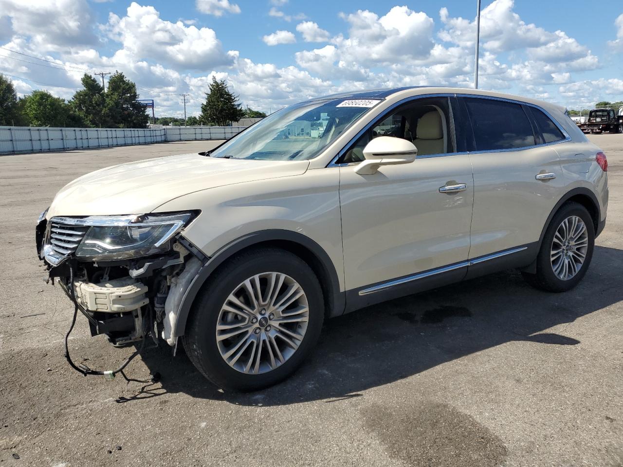 2018 Lincoln Mkx reserv RESERVE