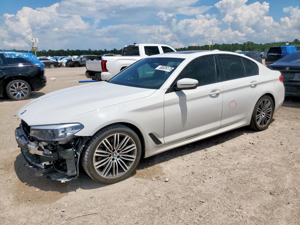 2020 BMW 5 series Xi