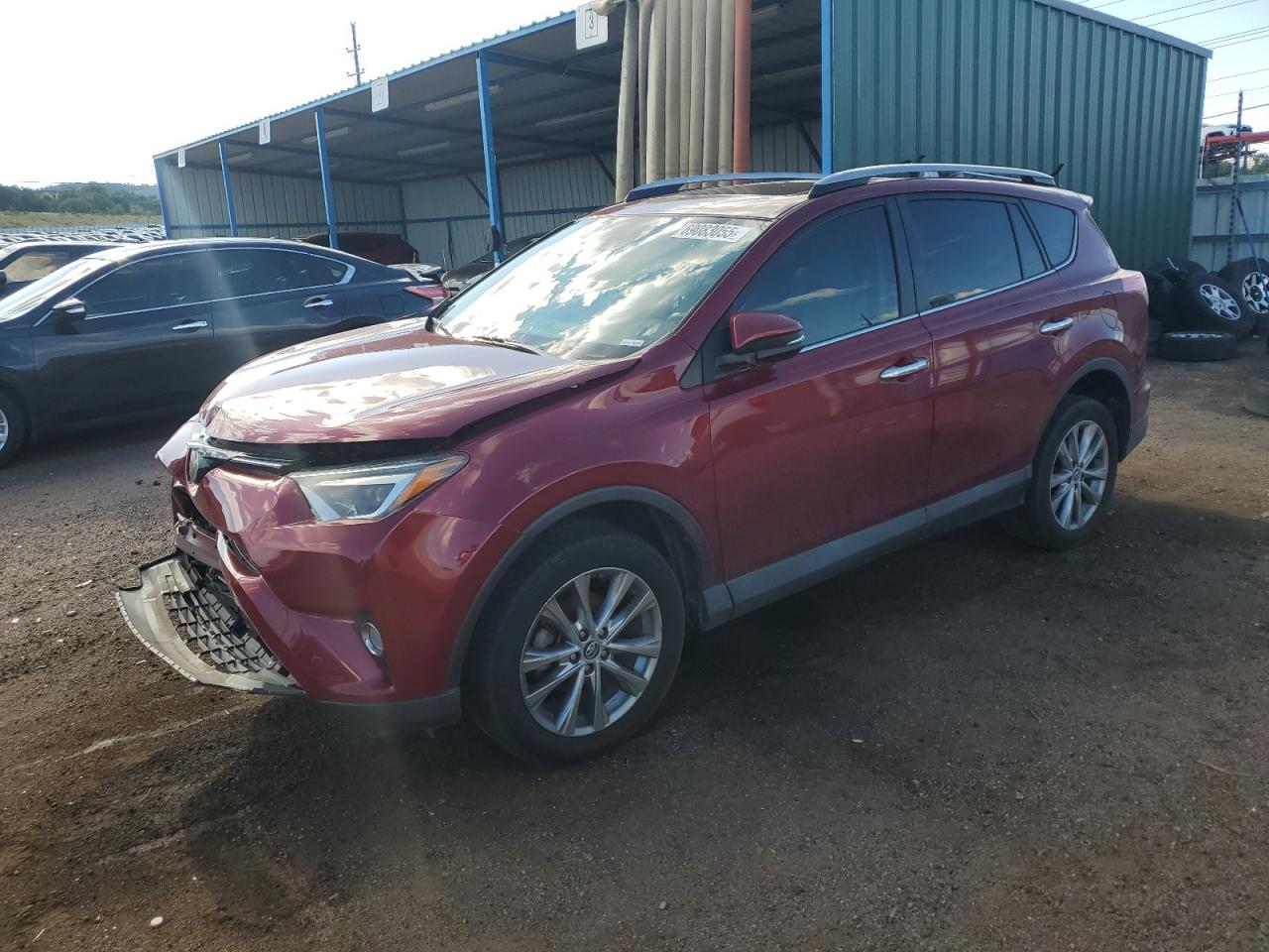 2018 Toyota Rav4 limited LIMITED