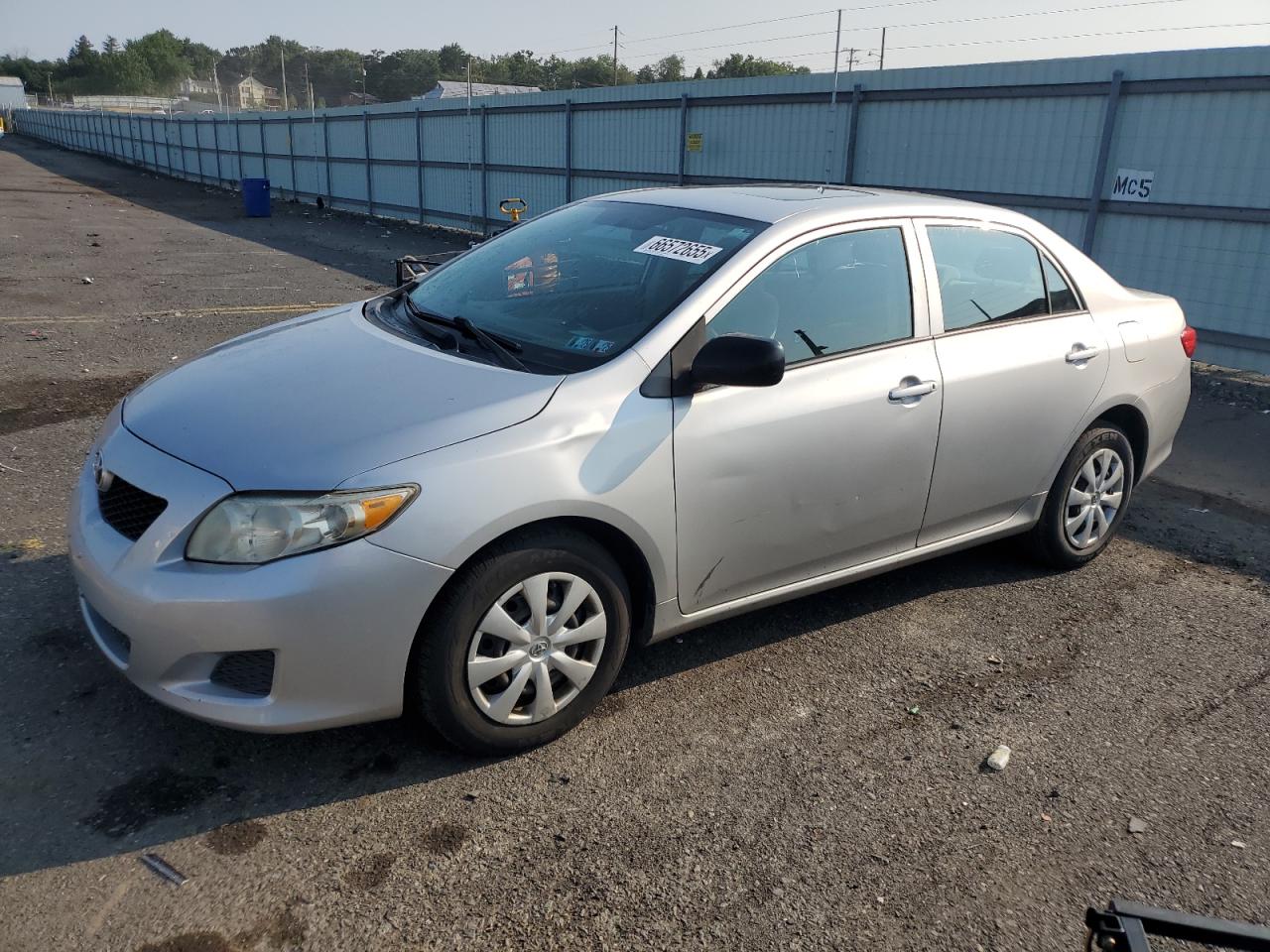 2010 Toyota Corolla ba BASE