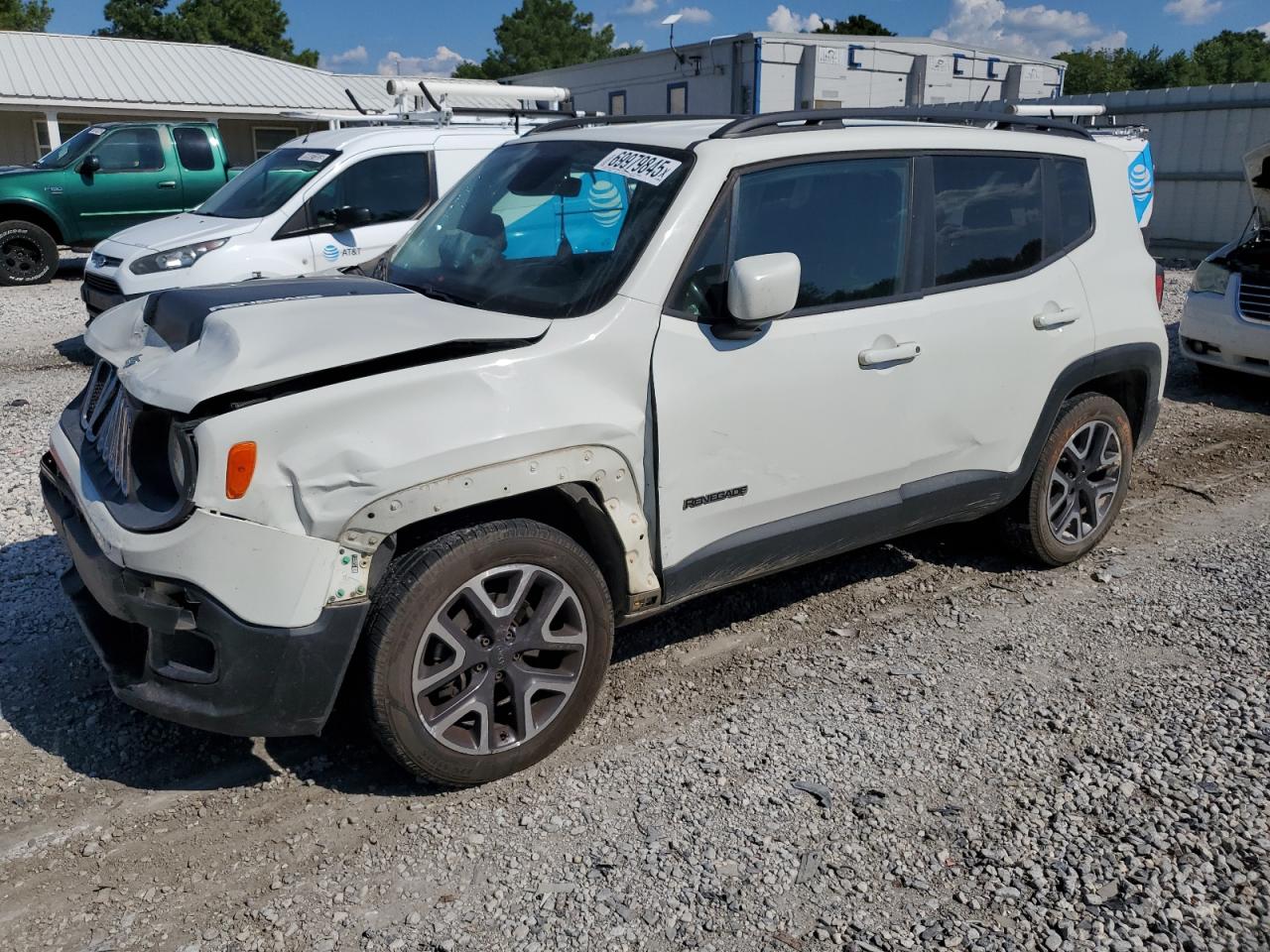2015 Jeep Renegade latitude LATITUDE