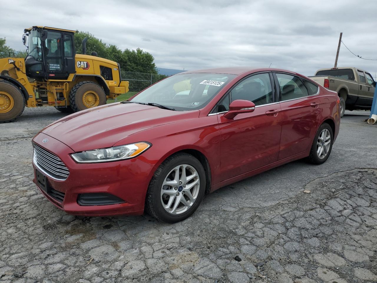 2014 Ford Fusion se SE
