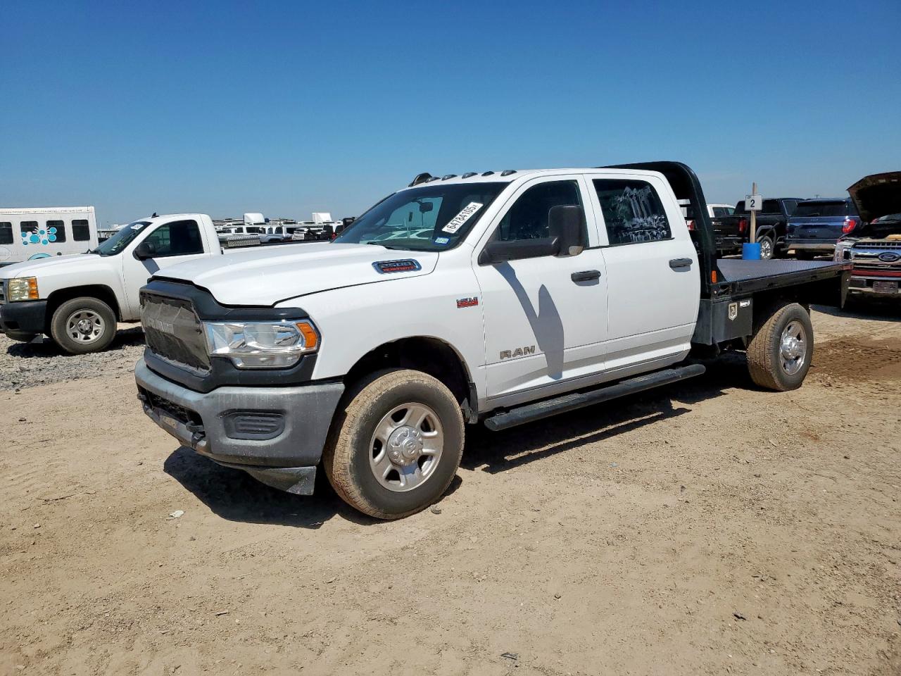 2021 Ram 2500 trade TRADESMAN