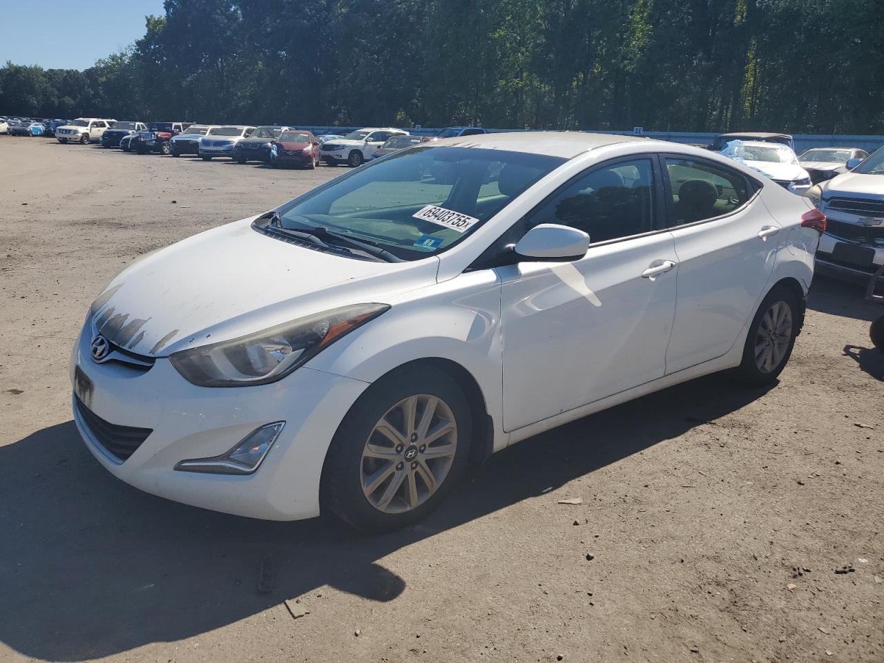 2014 Hyundai Elantra se SE