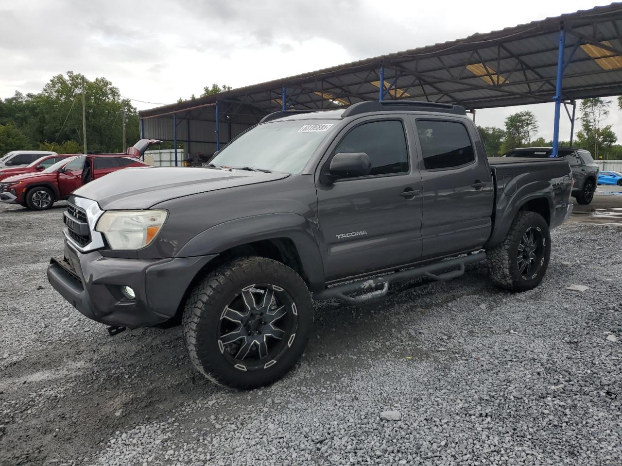 2015 Toyota Tacoma dou DOUBLE CAB