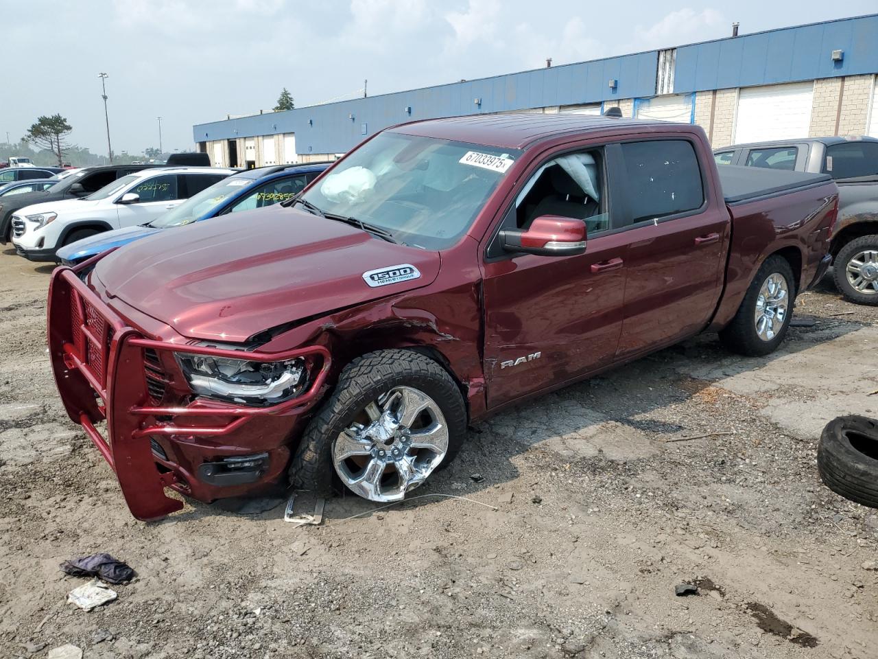 2021 Ram 1500 big h BIG HORN LONE STAR