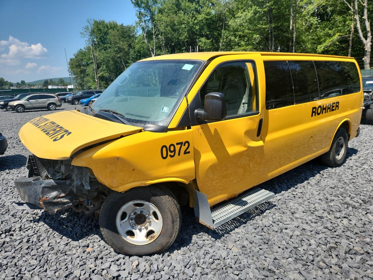2009 Chevrolet Express 3500