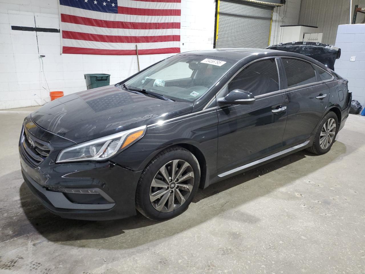 2017 Hyundai Sonata sport SPORT