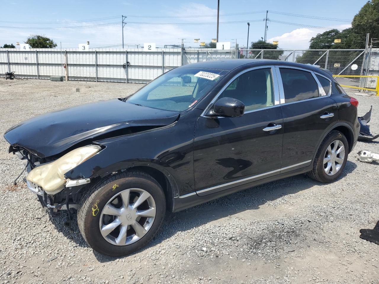 2010 Infiniti Ex35 Base