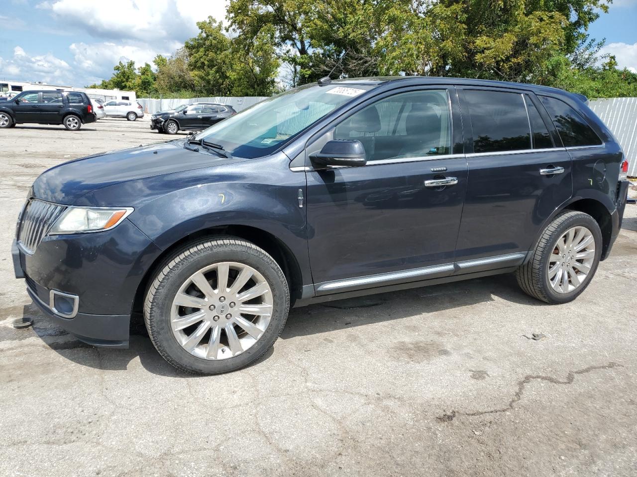 2013 Lincoln Mkx