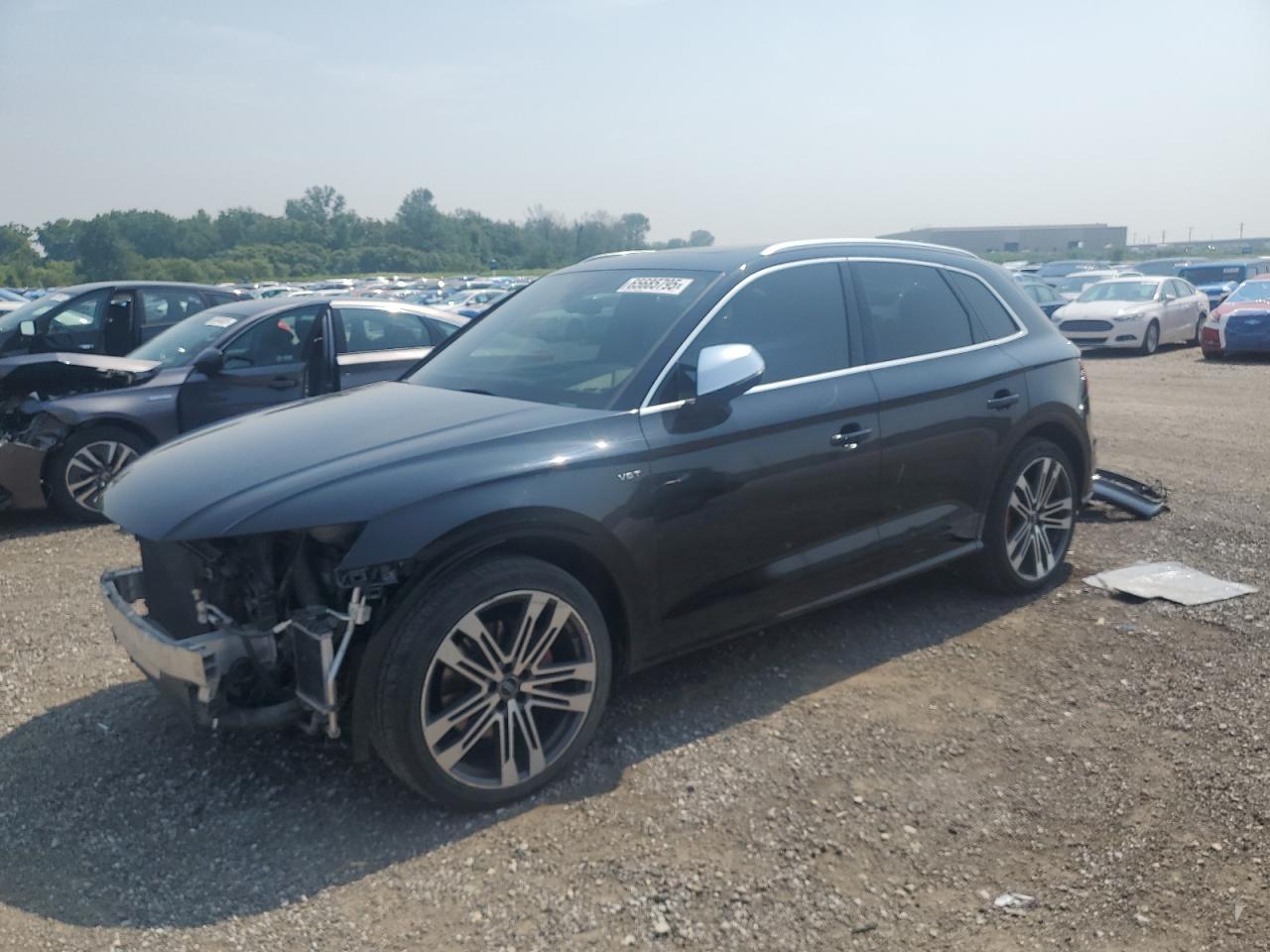 2018 Audi Sq5 prestige
