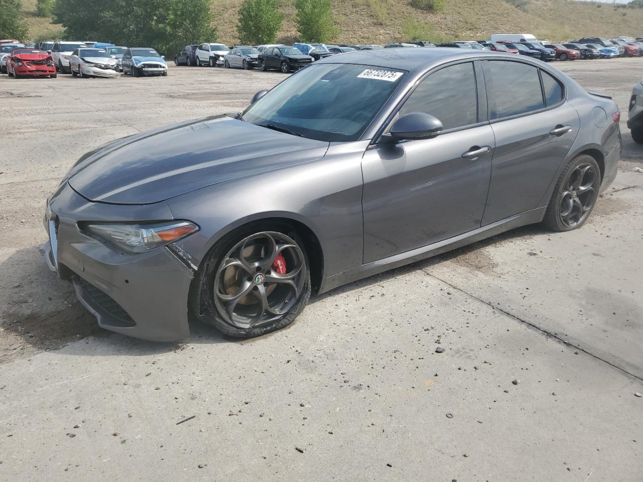 2017 Alfa romeo Giulia Ti