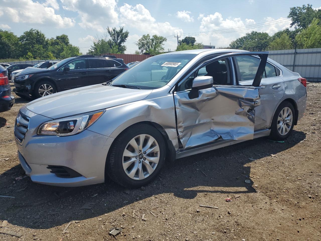 2015 Subaru Legacy 2.5 2.5I PREMIUM