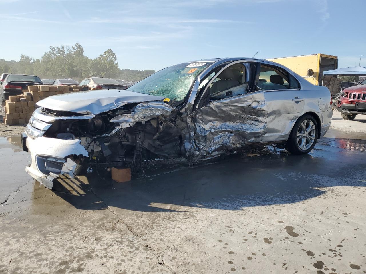 2012 Ford Fusion se SE