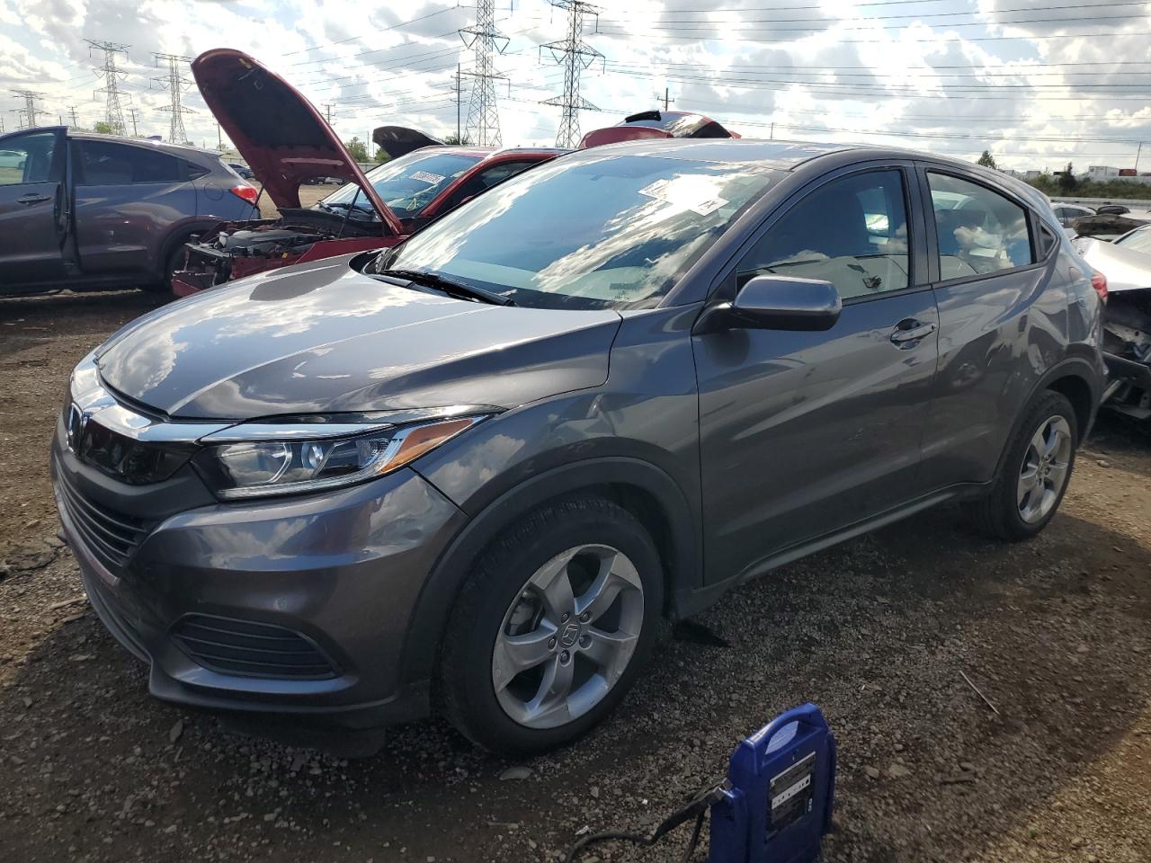 2020 Honda Hr-v lx LX