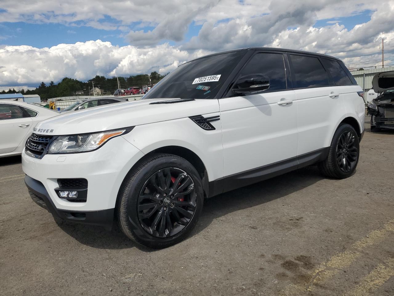 2016 Land rover Range rove SC