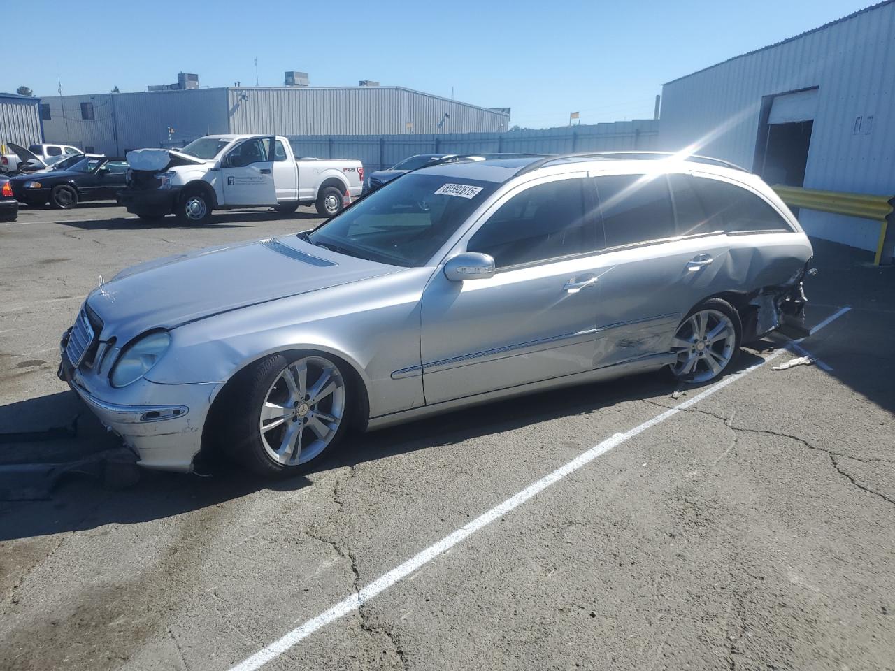 2005 Mercedes-benz E-class E 500 4matic