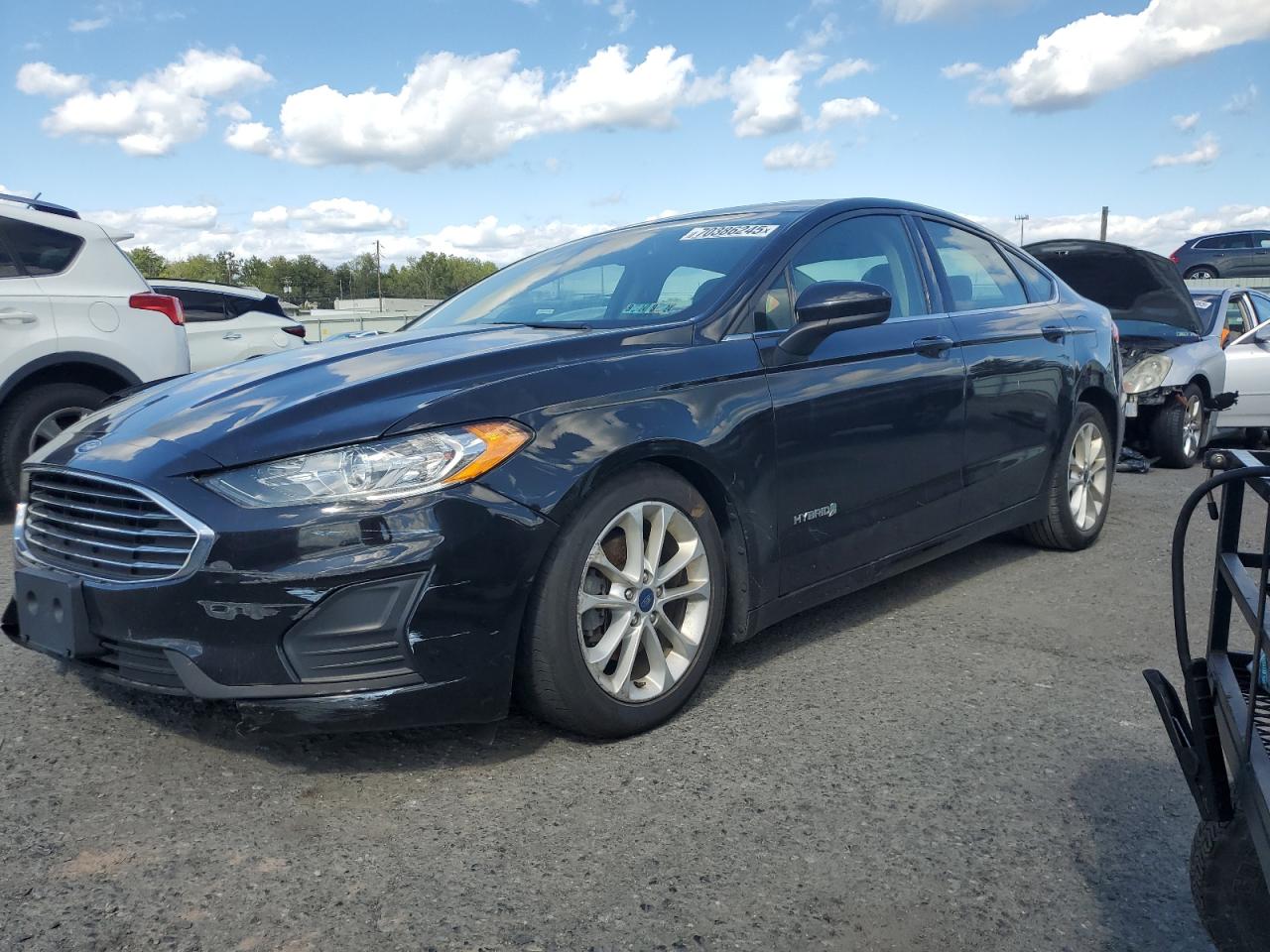 2019 Ford Fusion se SE
