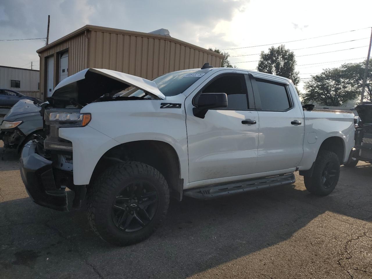 2019 Chevrolet Silverado k1500 lt trail boss K1500 LT TRAIL BOSS
