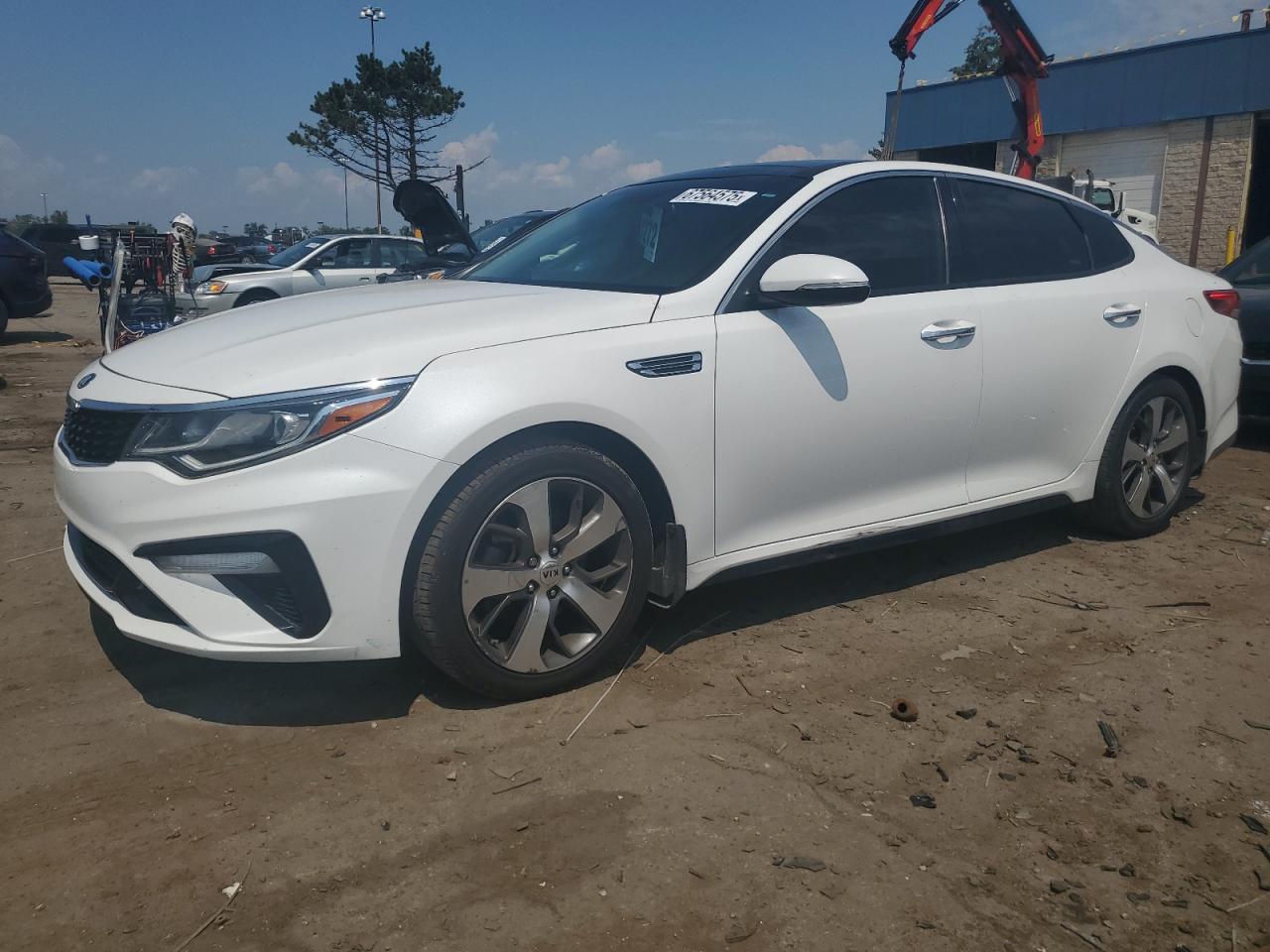 2019 Kia Optima lx LX
