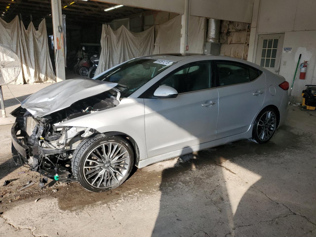 2018 Hyundai Elantra sp SPORT