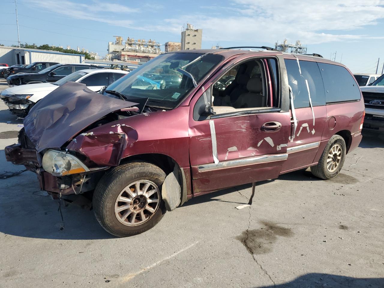 2000 Ford Windstar