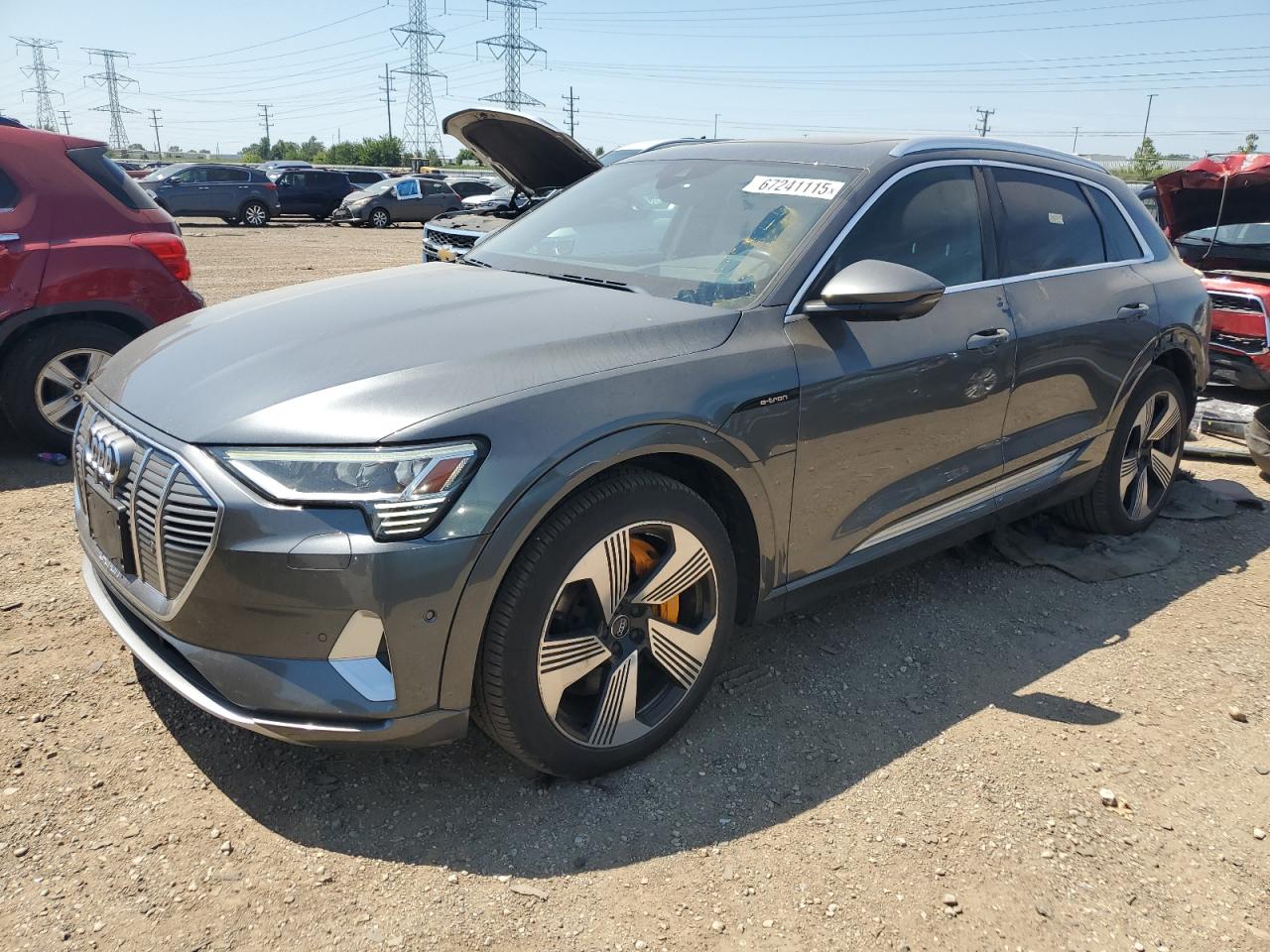 2019 Audi e-tron
