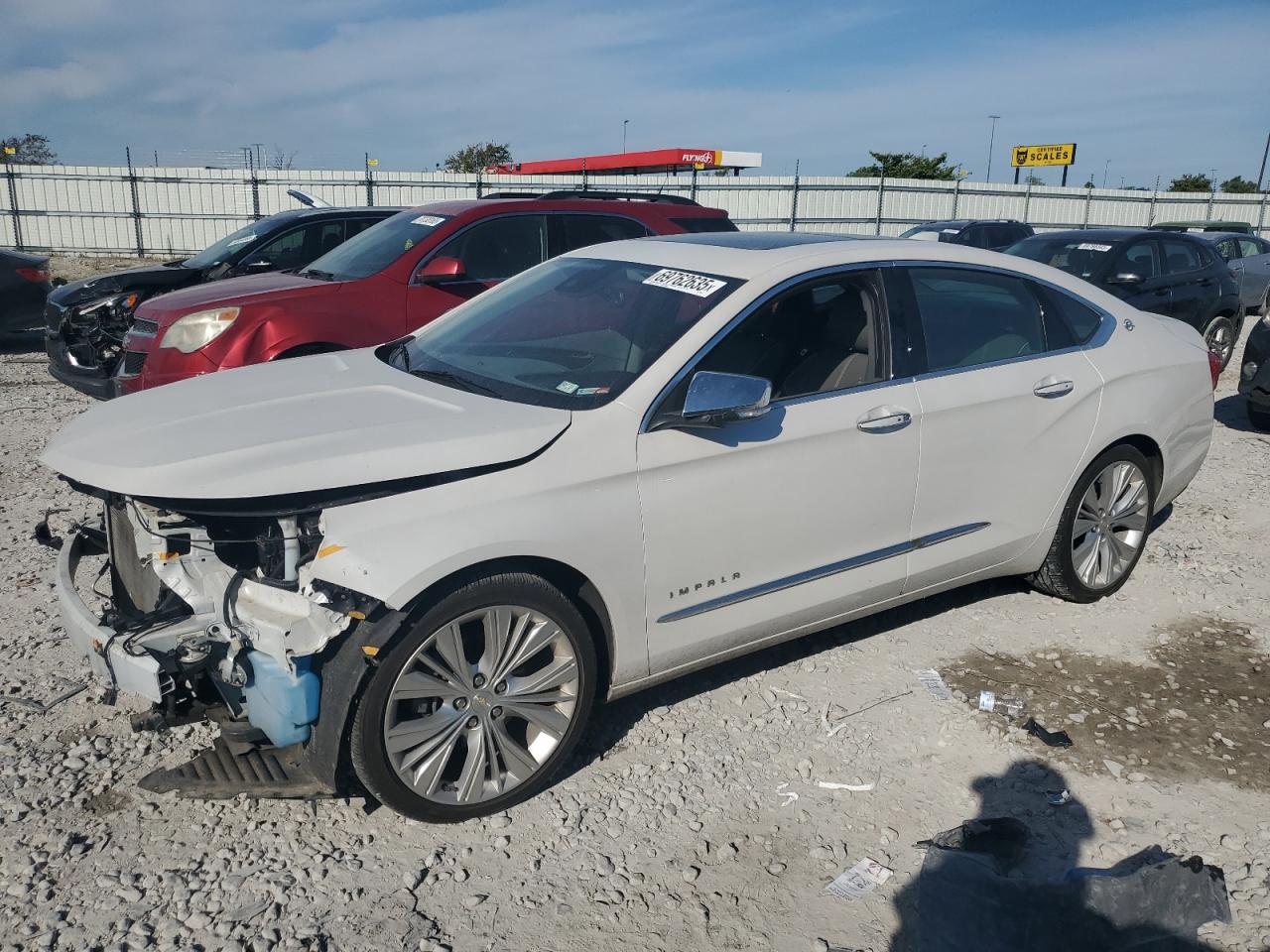 2018 Chevrolet Impala pre PREMIER