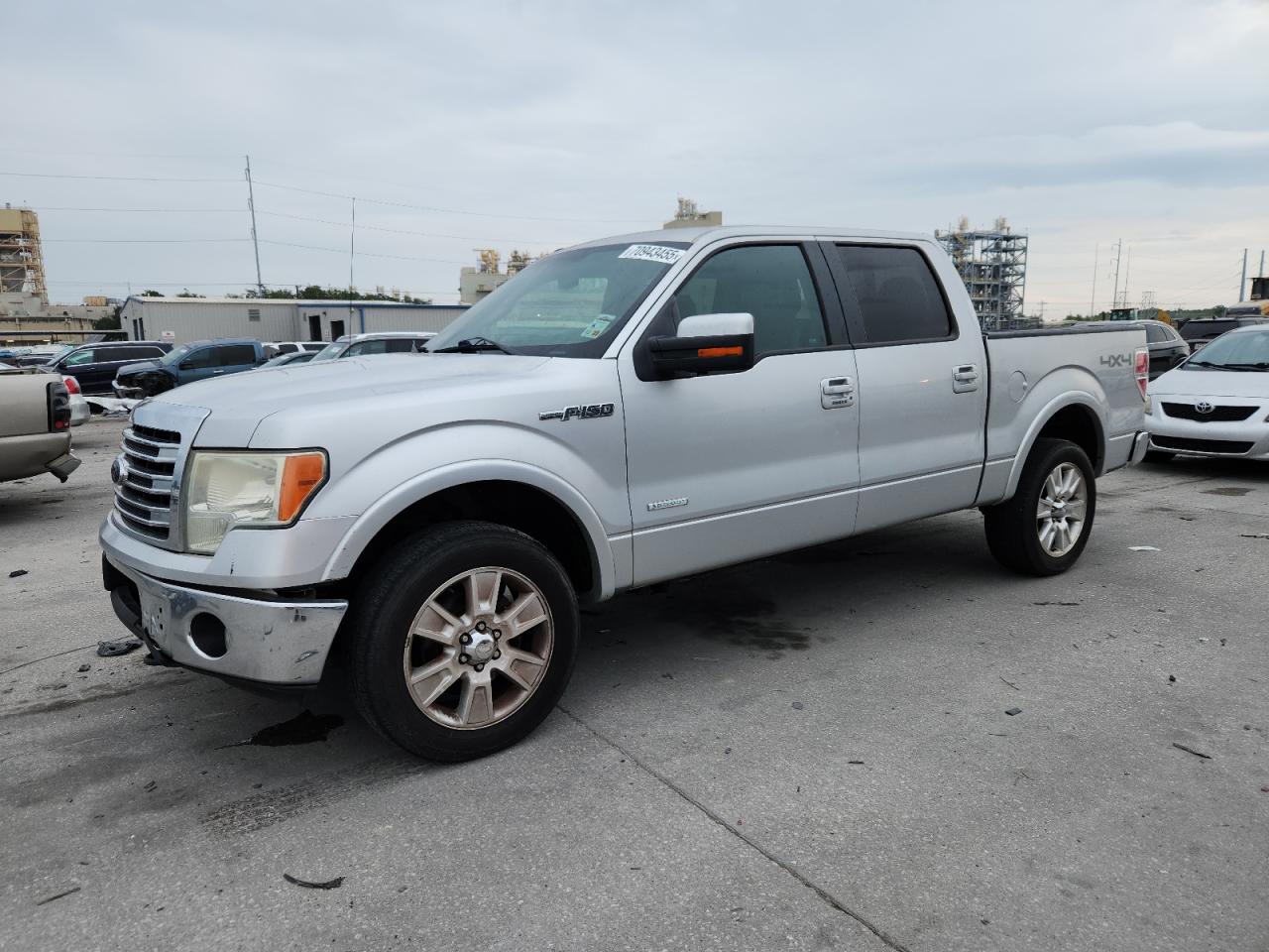 2013 Ford F150 super SUPERCREW
