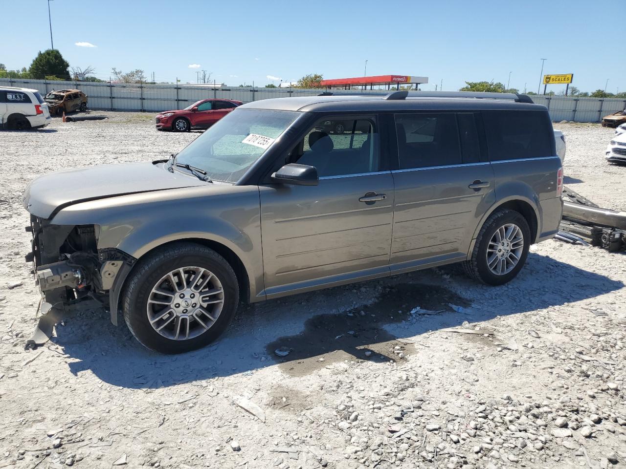 2014 Ford Flex sel SEL