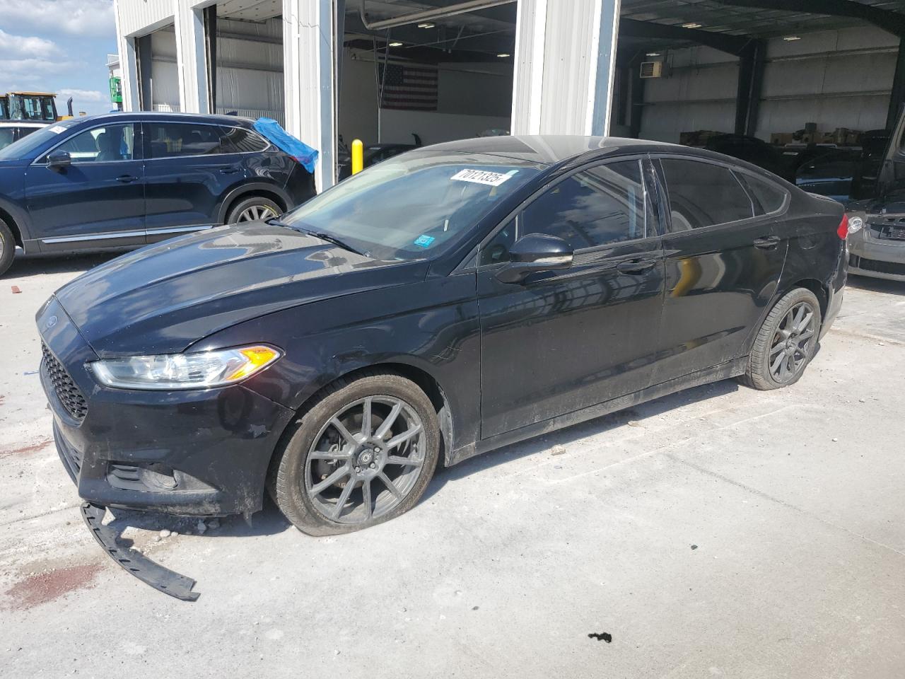 2016 Ford Fusion se SE