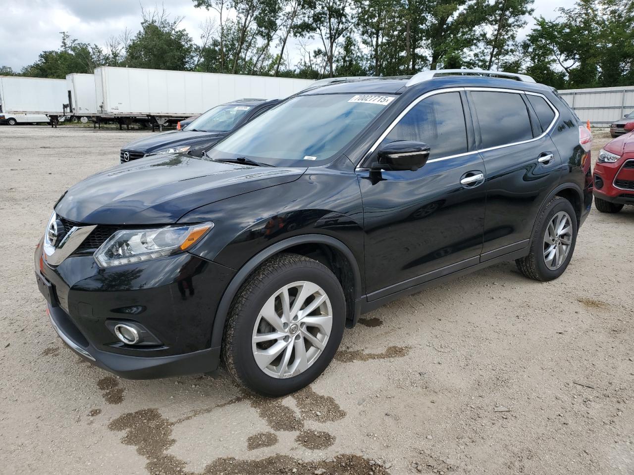 2015 Nissan Rogue s S
