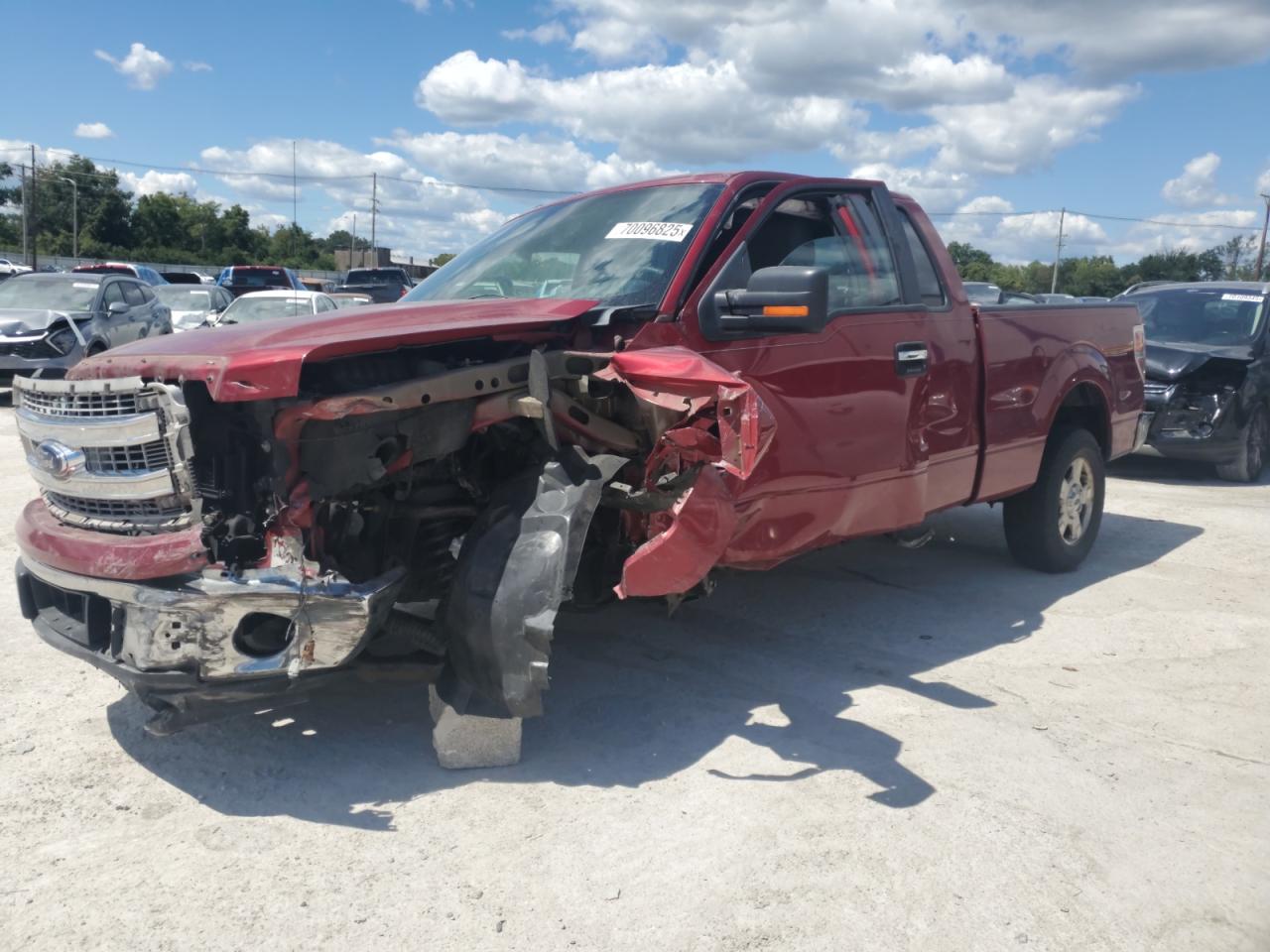 2014 Ford F150 super SUPER CAB