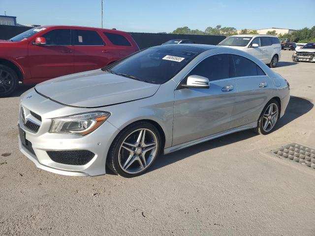 2014 Mercedes-benz Cla-class Cla 250