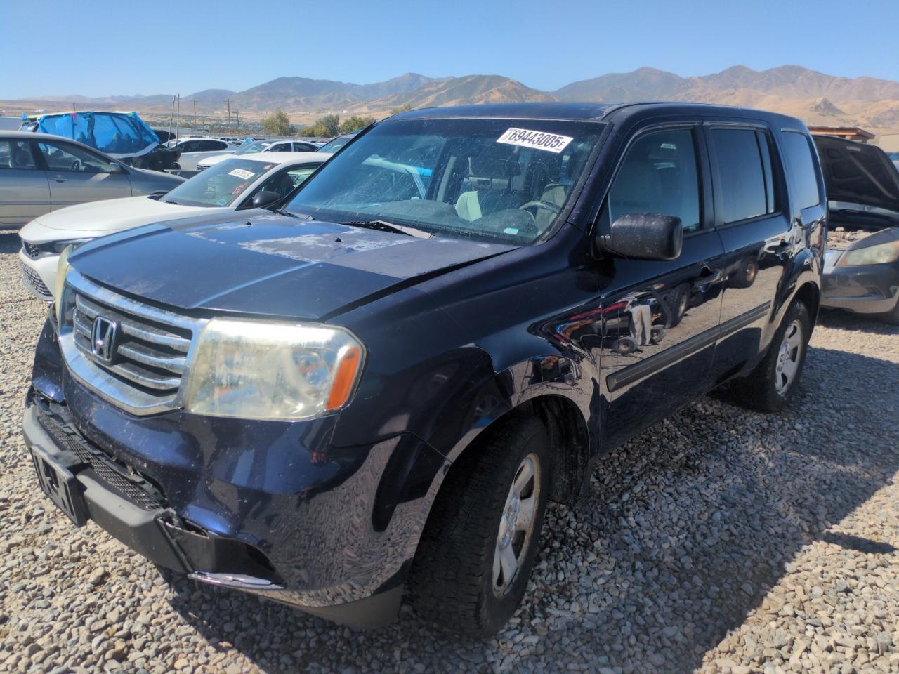 2014 Honda Pilot lx LX