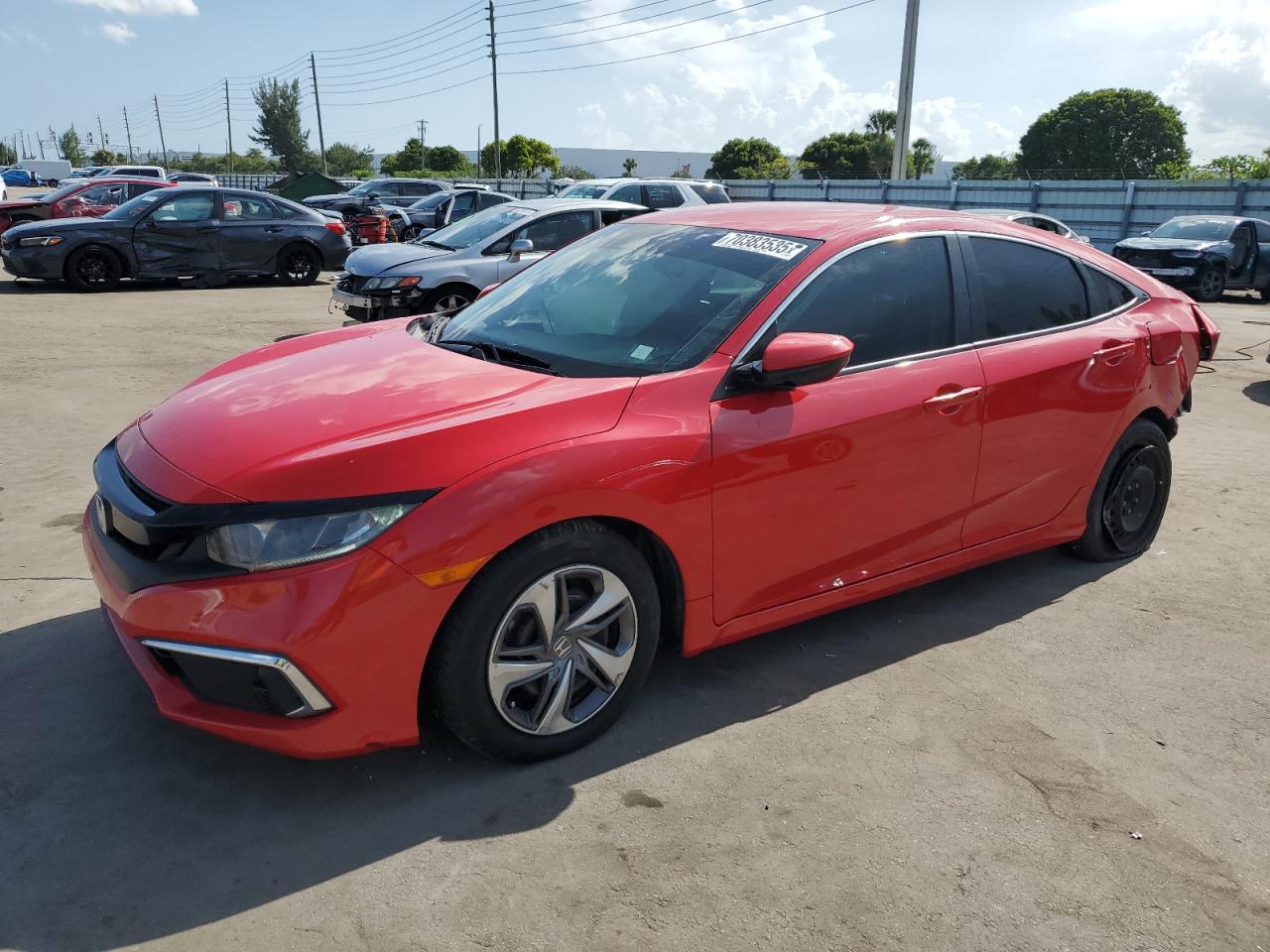 2019 Honda Civic lx LX