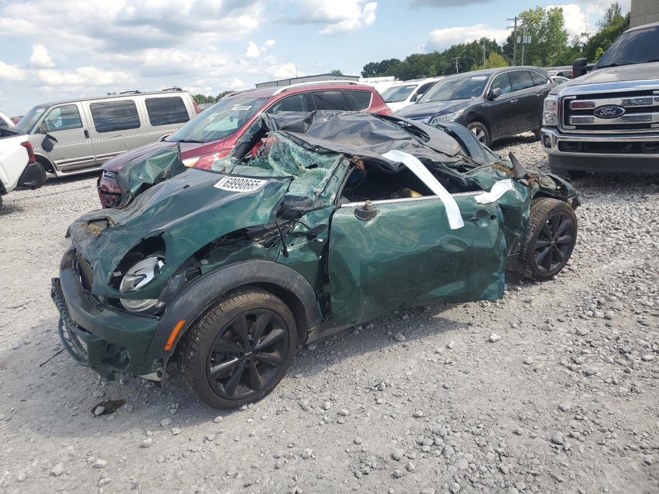 2015 Mini Coupe