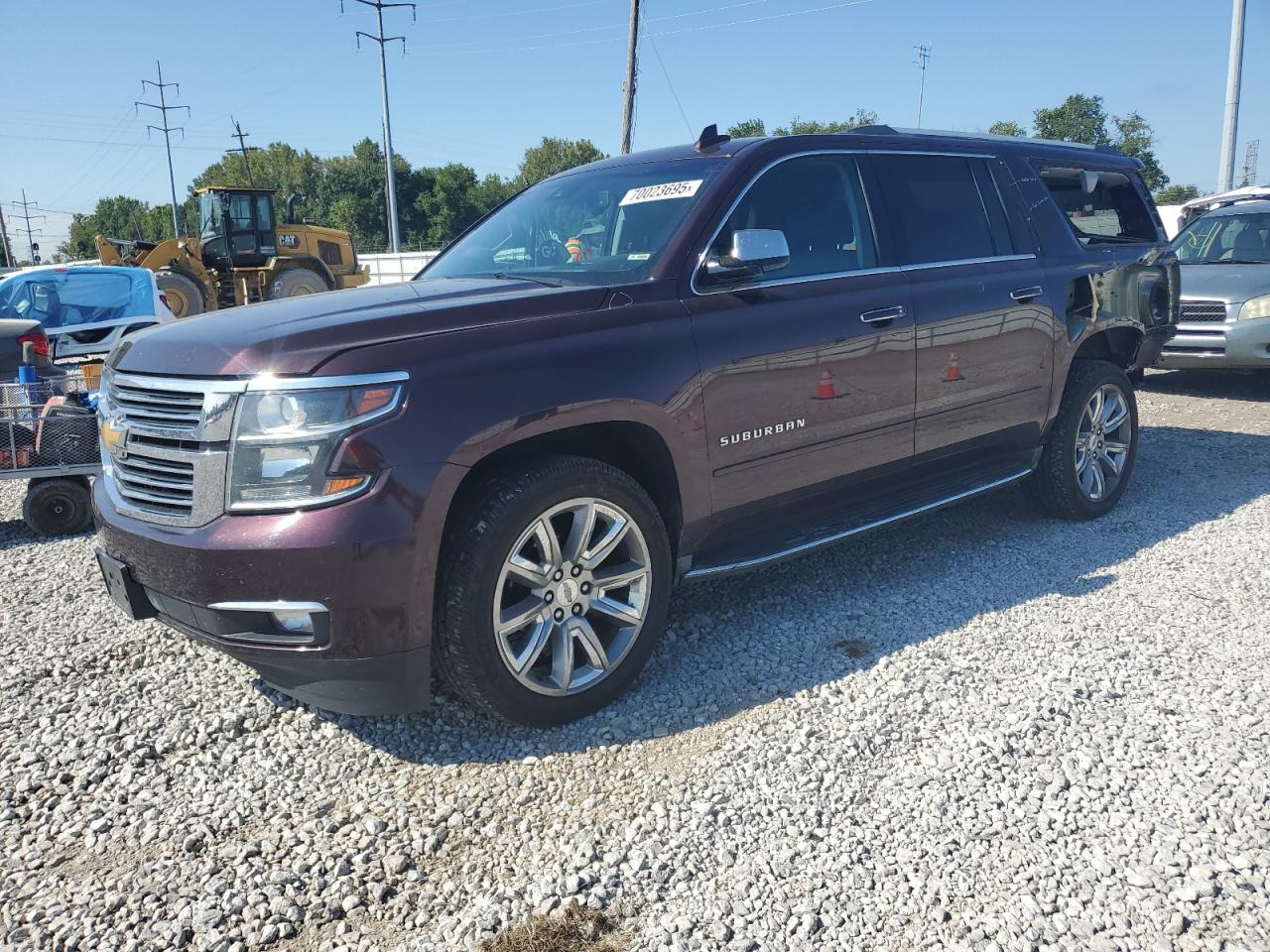 2017 Chevrolet Suburban k K1500 PREMIER