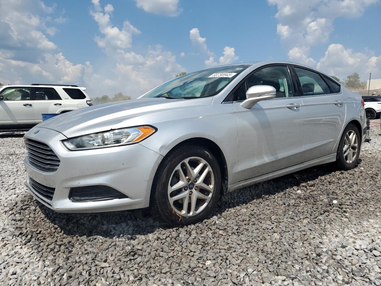 2014 Ford Fusion se SE