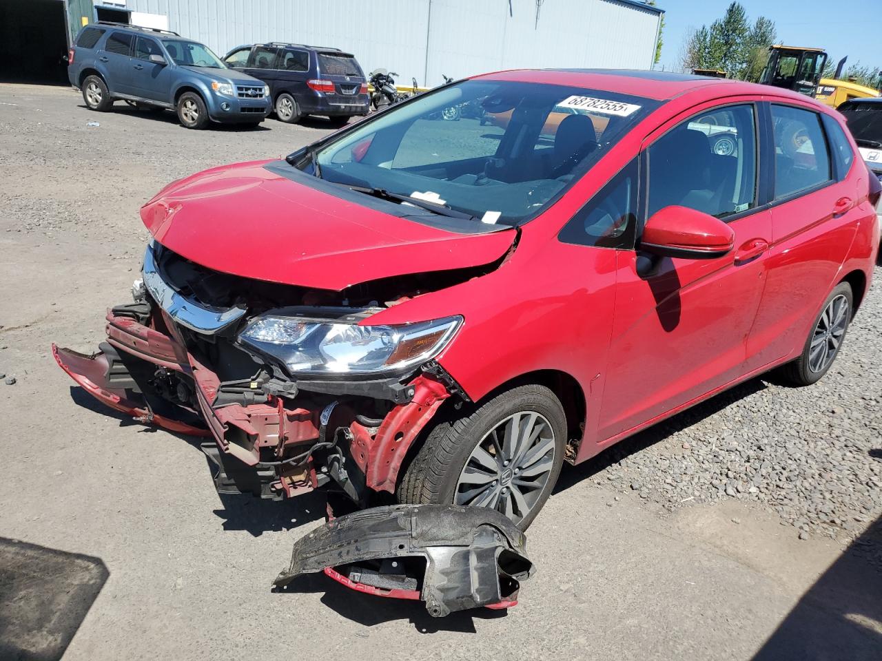2019 Honda Fit ex EX