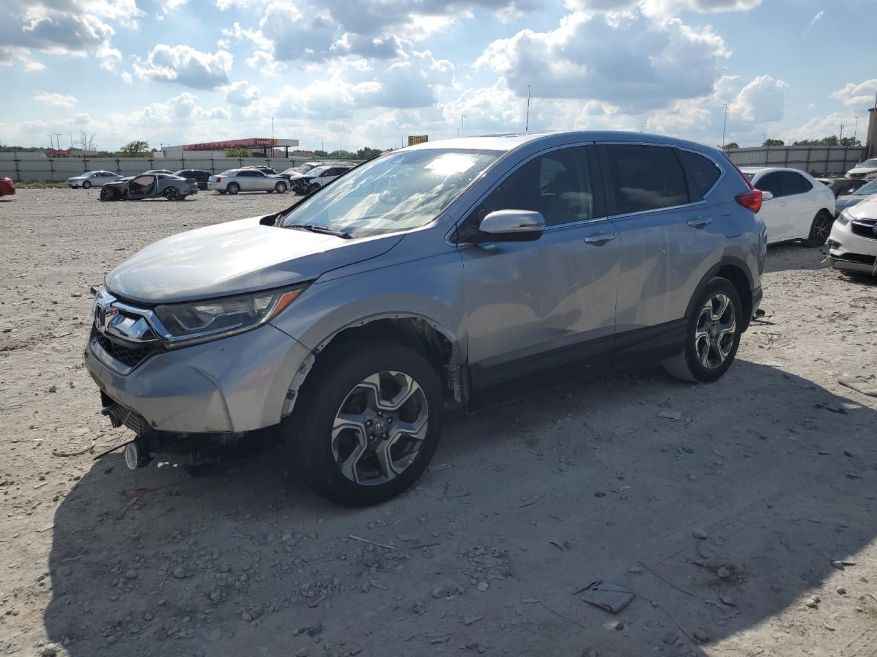2019 Honda Cr-v ex EX