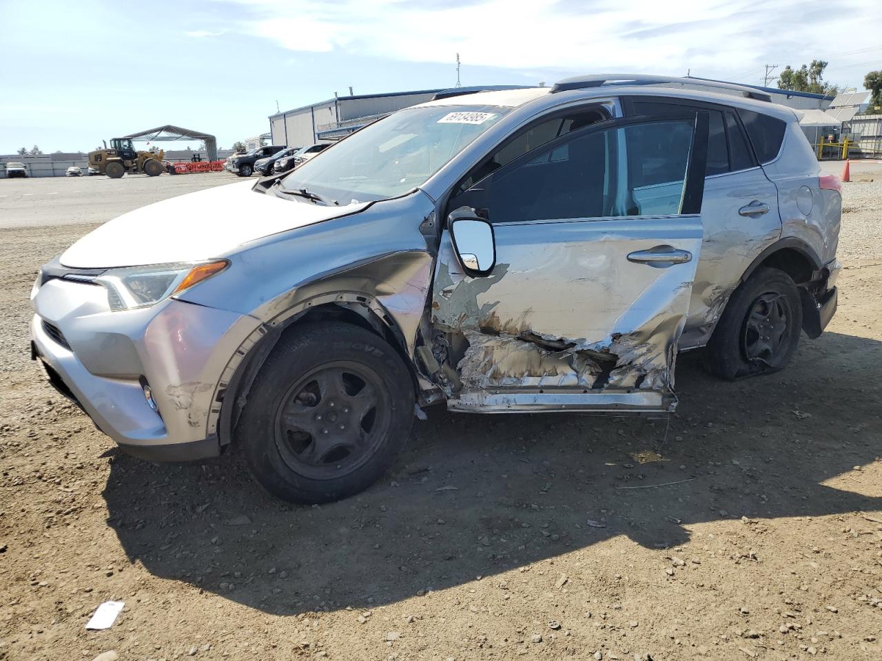 2017 Toyota Rav4 le LE