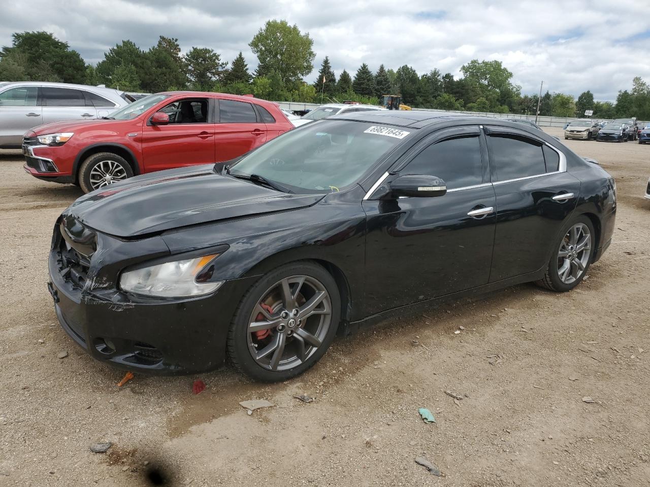 2014 Nissan Maxima s S