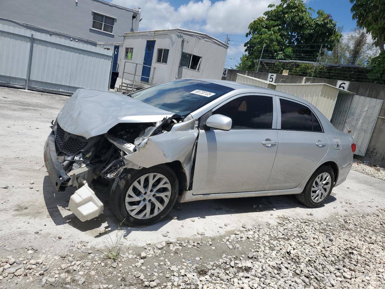2009 Toyota Corolla ba BASE