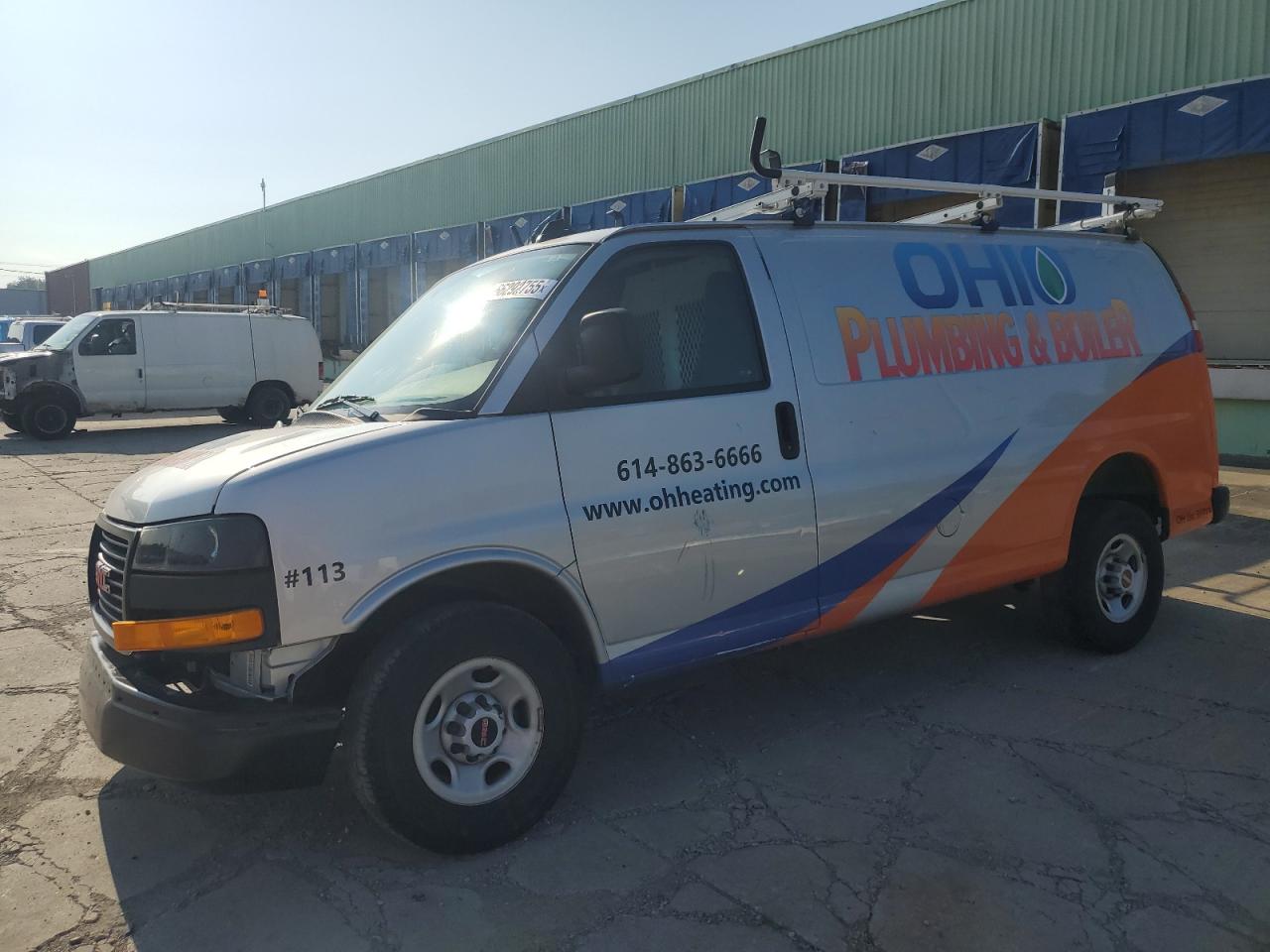 2023 Gmc Savana G2500